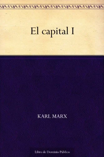Portada de El capital I