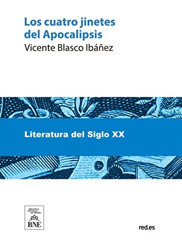 Portada de Los cuatro jinetes del Apocalipsis