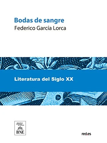 Portada de Bodas de sangre