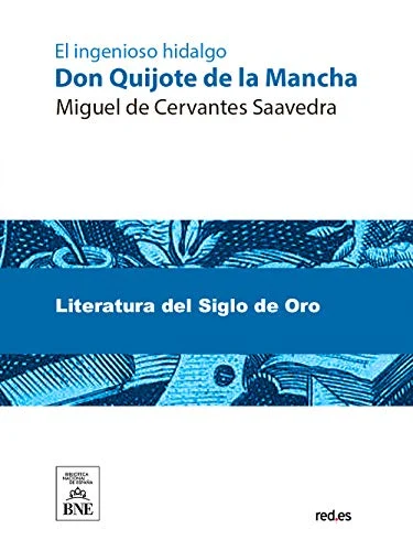 Portada de Don Quijote de la Mancha