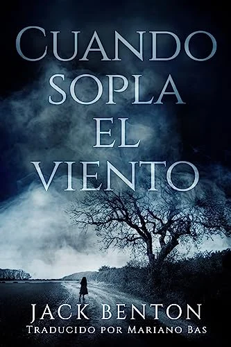 Portada de Cuando sopla el viento (La serie de misterio de Slim Hardy nº 7)