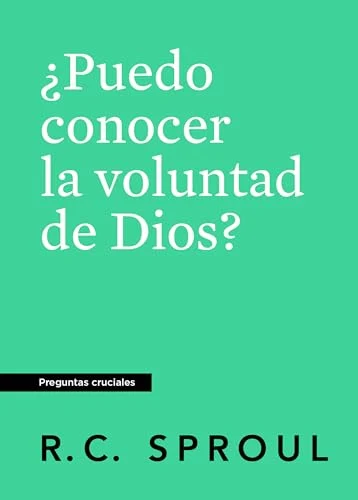 Portada de ¿Puedo conocer la voluntad de Dios?, Spanish Edition