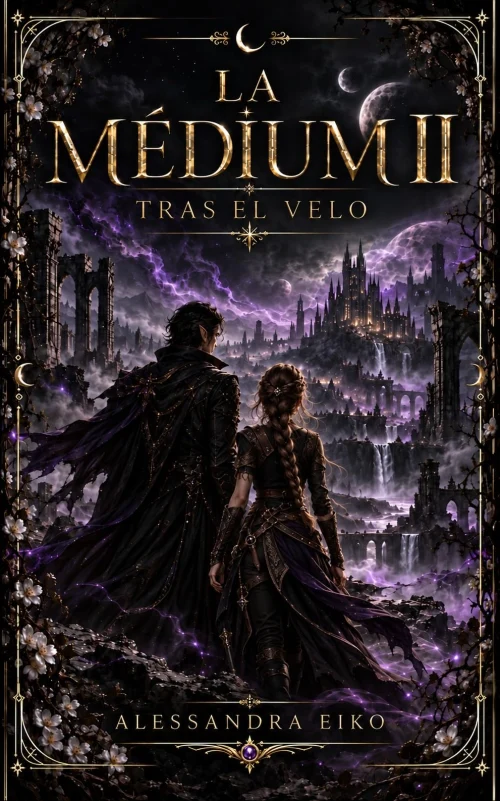 Cover of LA MÉDIUM II: AL OTRO LADO DEL VELO