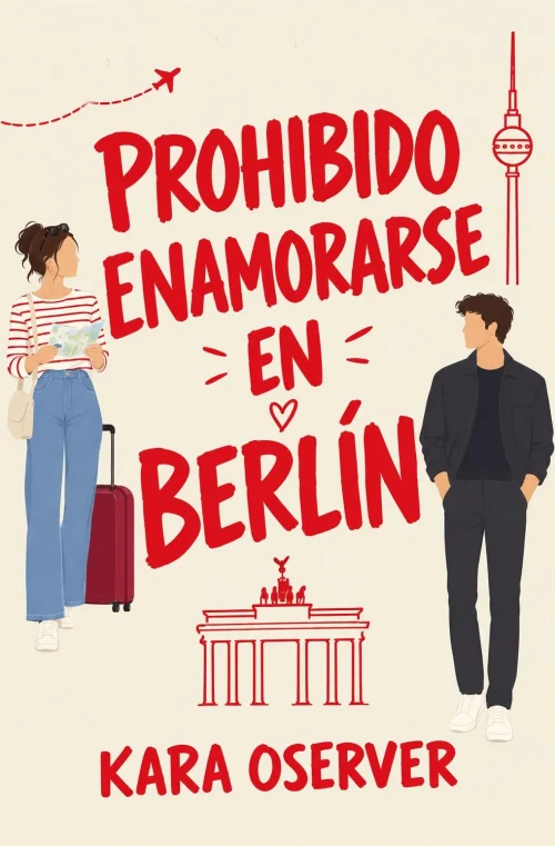 Portada de Prohibido enamorarse en Berlín: comedia romantica de enemies to lovers