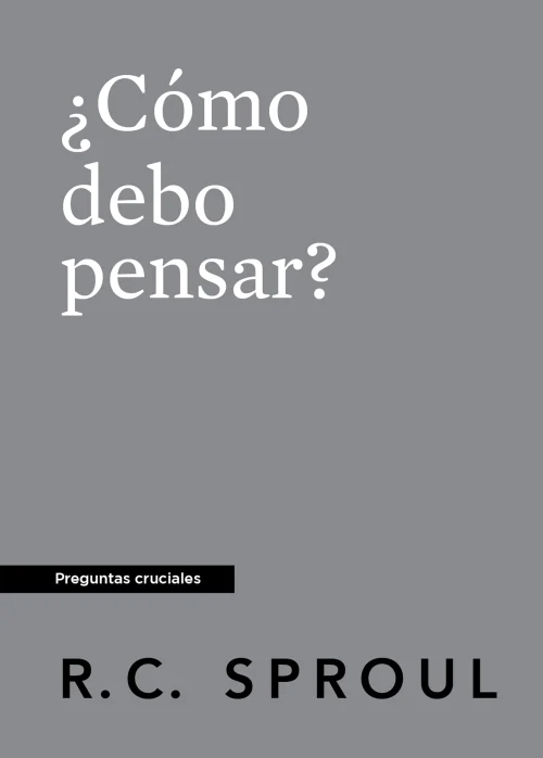 Cover of ¿Cómo debo pensar?