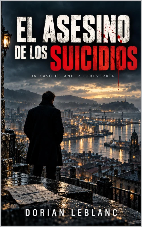 Cover of El asesino de los suicidios (Un caso de Ander Echeverría nº 20)