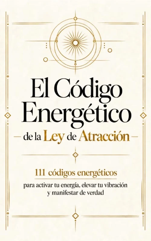Copertina di El Código Energético de la Ley de Atracción: Descubre los 111 Códigos de la Manifestación para Dominar tu Energía y Manifestar la Vida que Siempre has ... y Manifestación nº 3)