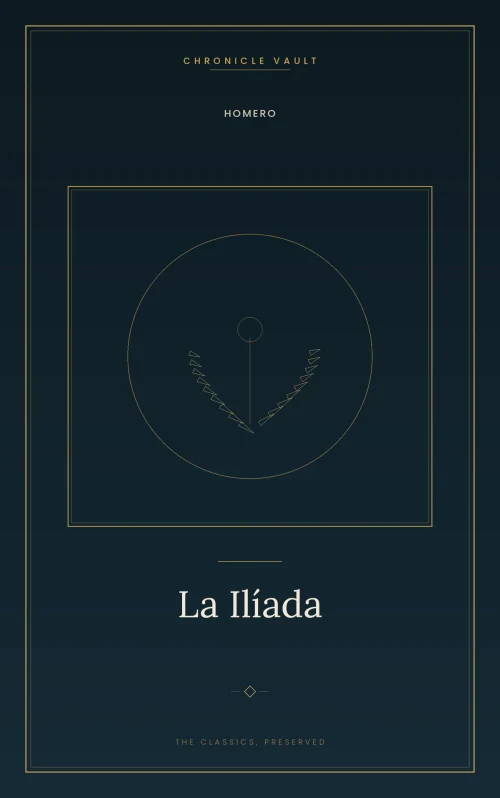 Portada de La Ilíada