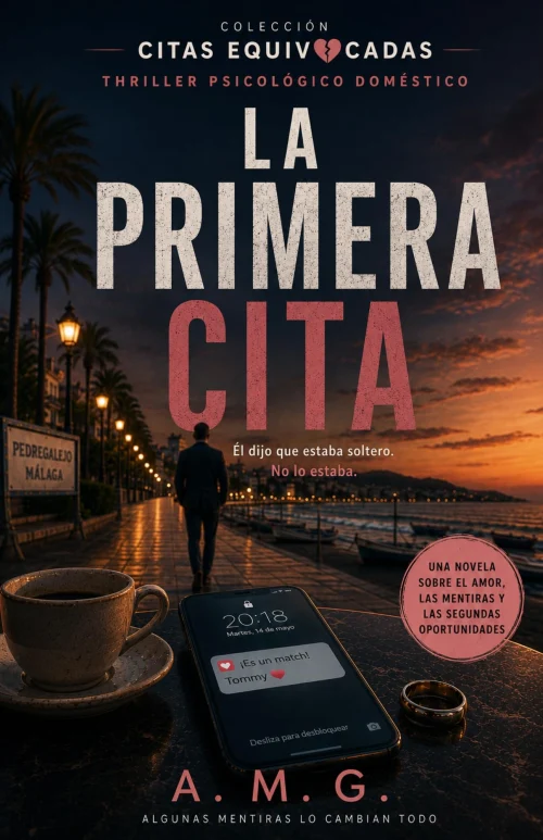 Portada de LA PRIMERA CITA : Un Thriller Psicológico (CITAS EQUIVOCADAS nº 1)