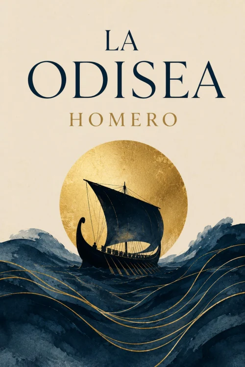 Portada de Odisea