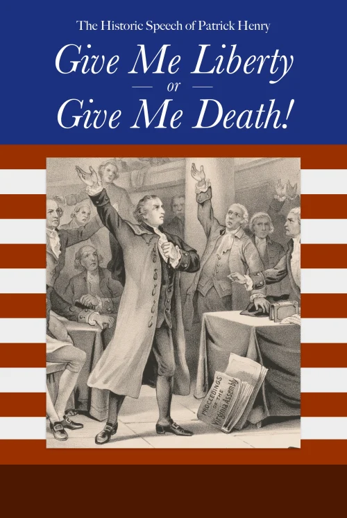 Cover of Give Me Liberty or Give Me Death