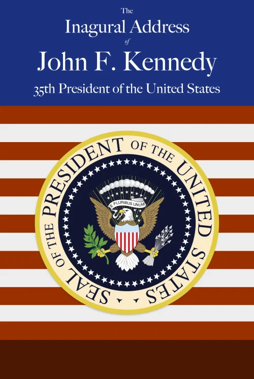 Cover of John F. Kennedy's Inaugural Address