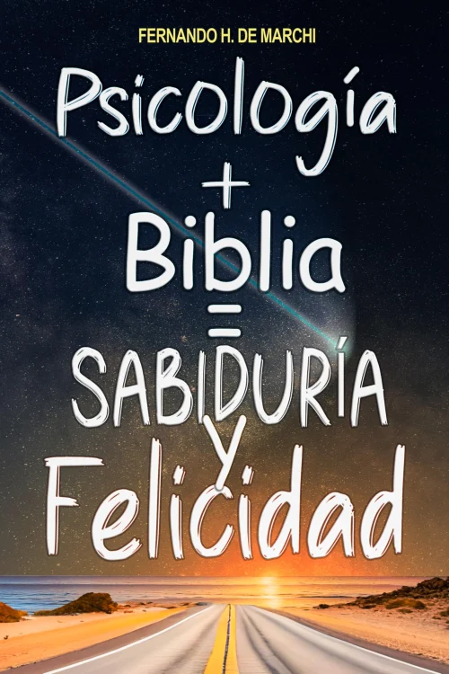 Portada de Psicología + Biblia = Sabiduría y Felicidad