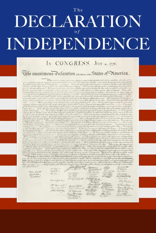 Cover of The Declaration of Independence of the United States of America